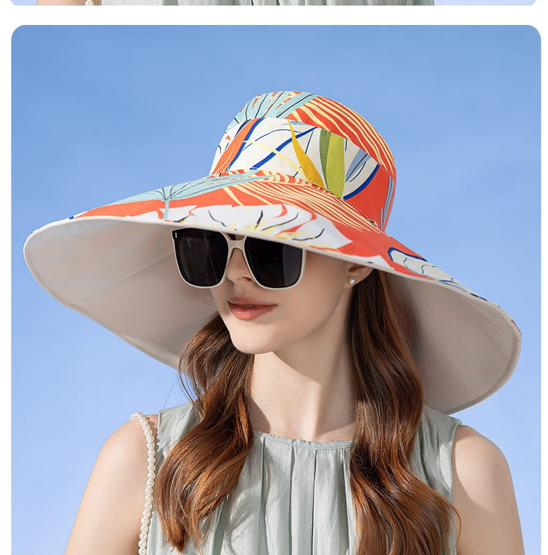 The Tropical Escape – Reversible Sun Hat