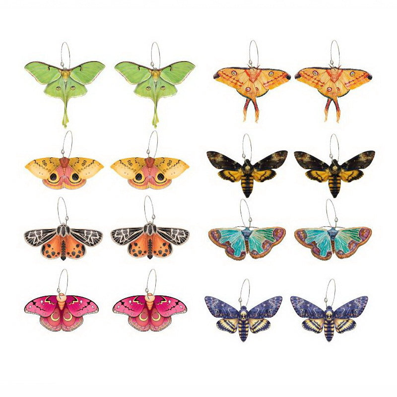 Luna Moth & Friends Earrings