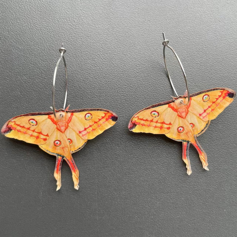 Luna Moth & Friends Earrings