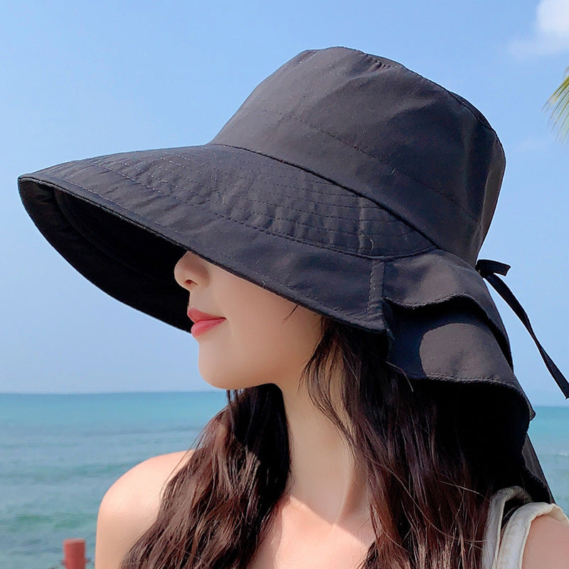 The Voyager Sun Guard Hat – Coastal Travel Edition