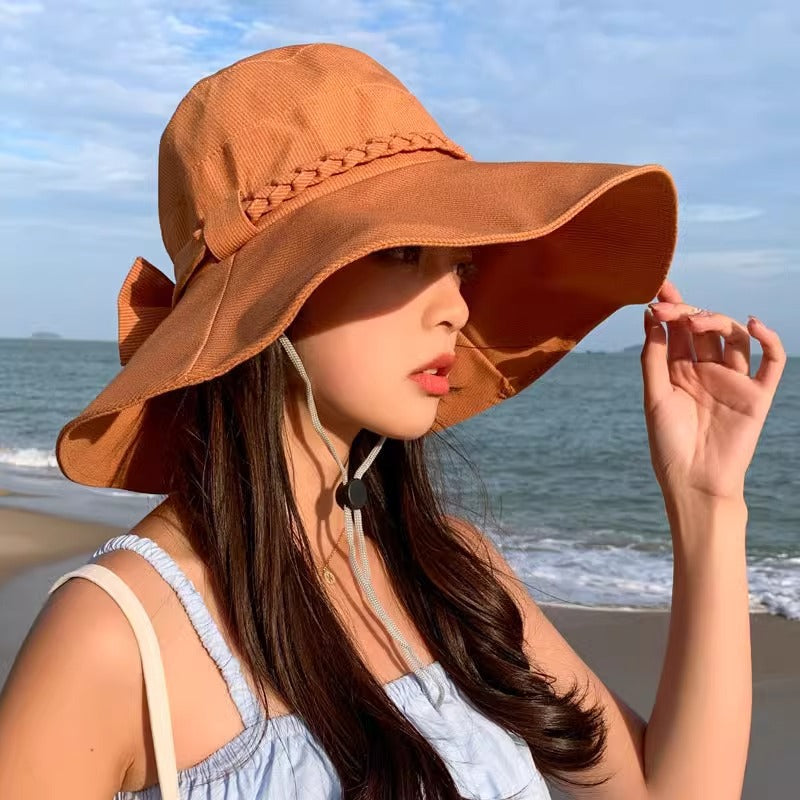 Coastal Elegance Sun Hat – Graceful Summer Sun Hat