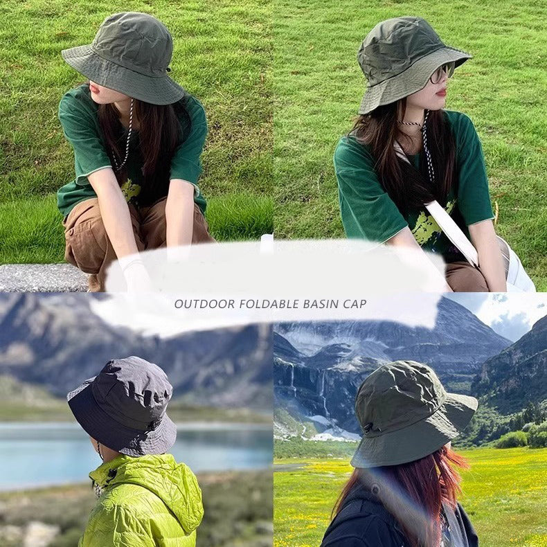 The Pathfinder Foldaway Hat – Packable Adventure Sun Hat