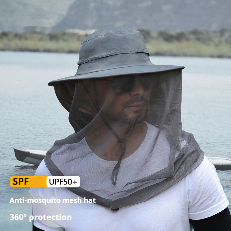 Insect Defense Sun Hat – Sun-Smart Exploration Hat