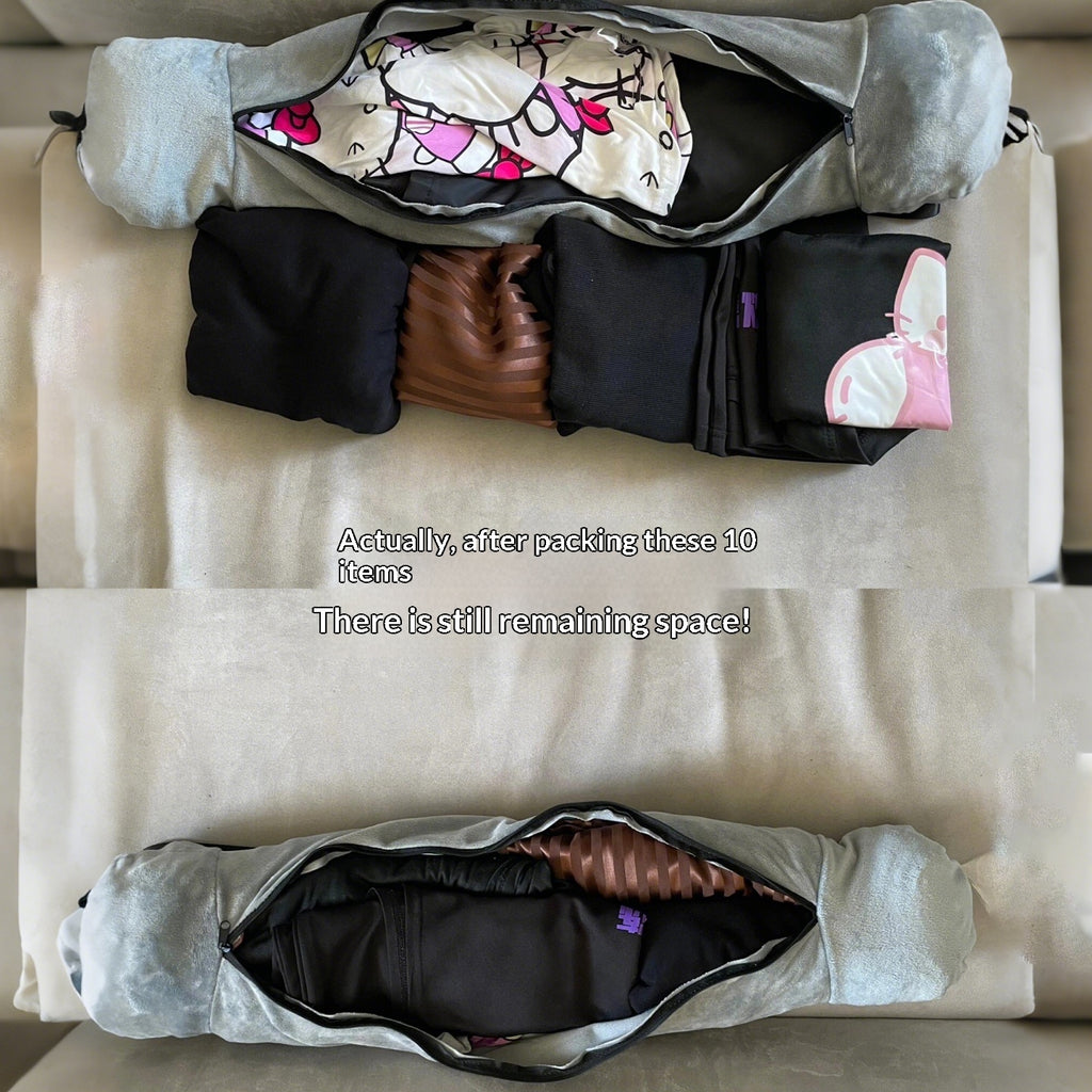Stuffable Travel Neck Pillow