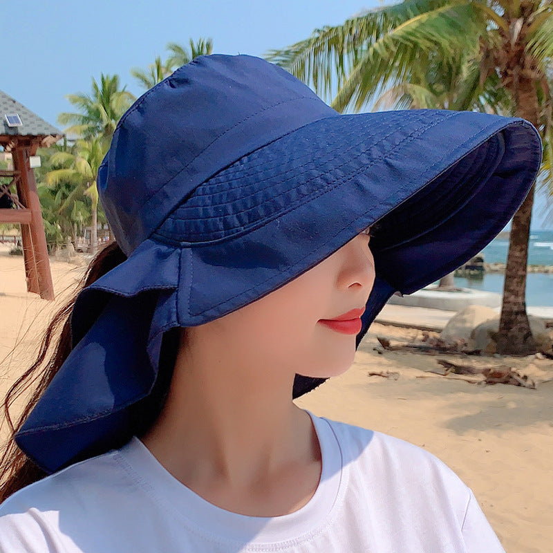 The Voyager Sun Guard Hat – Coastal Travel Edition