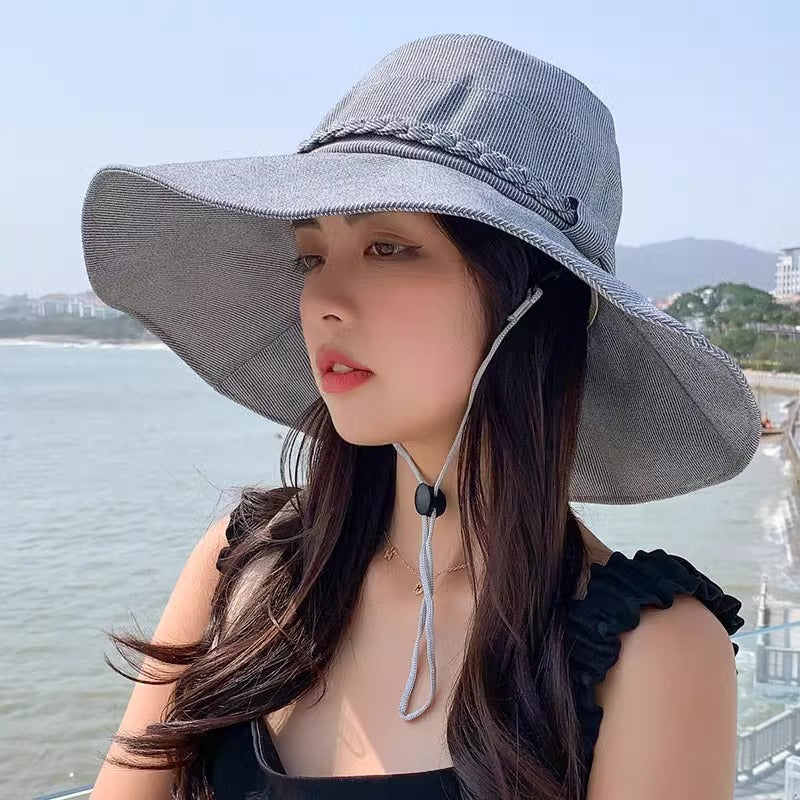 Coastal Elegance Sun Hat – Graceful Summer Sun Hat