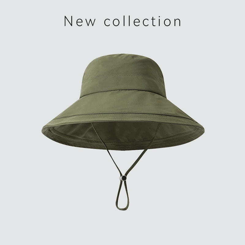 The Willing Adventurer – Foldable Ponytail Adaptable All Around Superstar Travel Hat