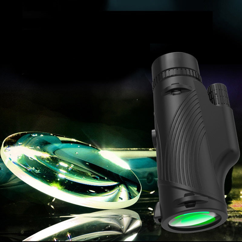 Explorer’s Field Monocular – 12×42 High-Definition Pocket Telescope