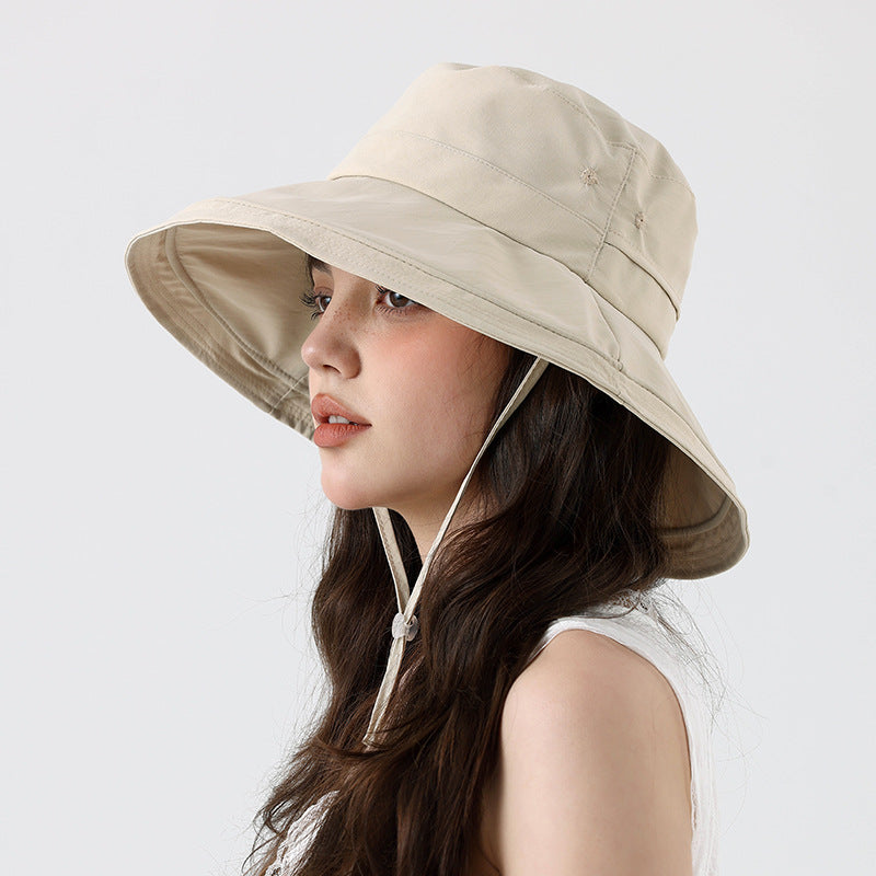 The Willing Adventurer – Foldable Ponytail Adaptable All Around Superstar Travel Hat