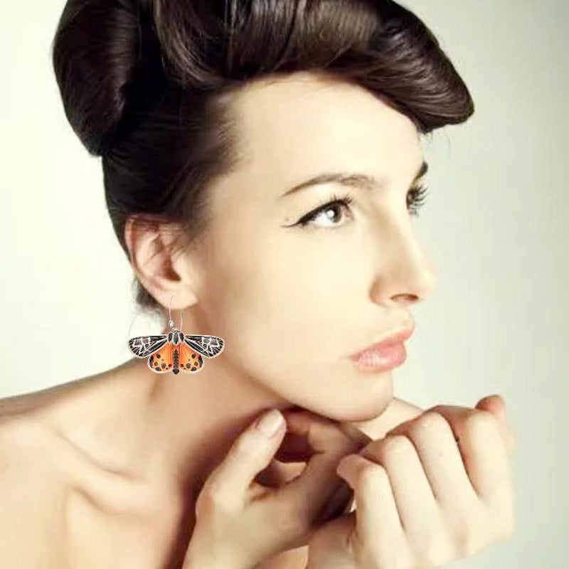 Luna Moth & Friends Earrings