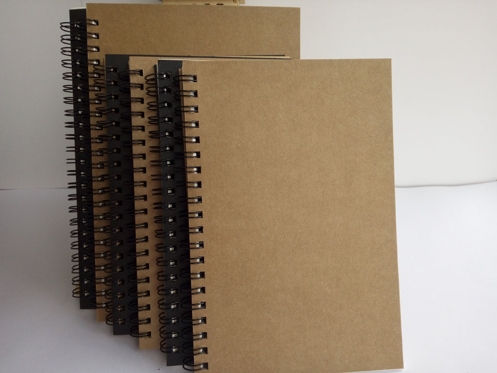 Field Notes Spiral Notebook — Sketch & Observation Journal