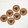 Bee Cork Coaster