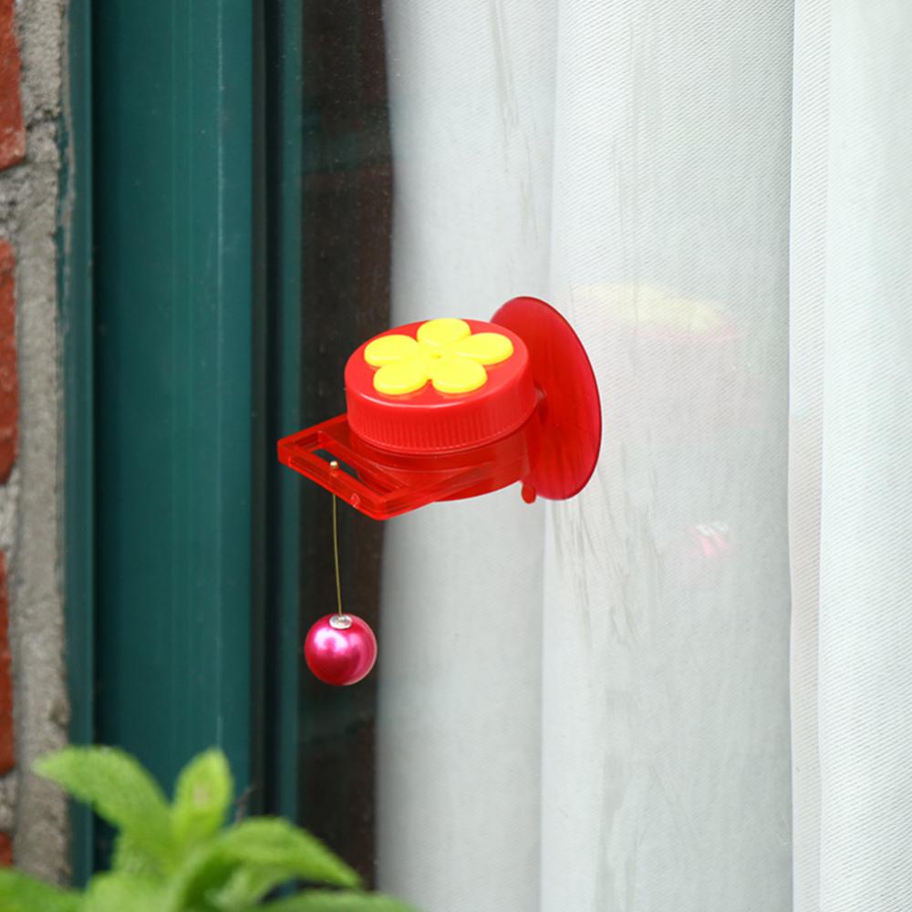 Suction Cup Hummingbird Feeder