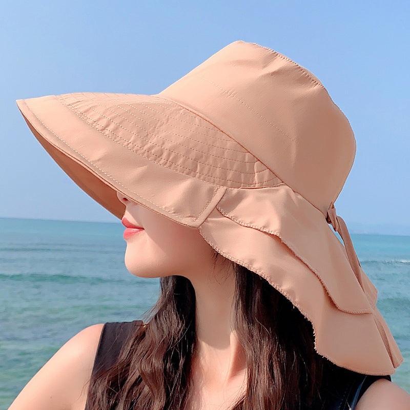 The Voyager Sun Guard Hat – Coastal Travel Edition