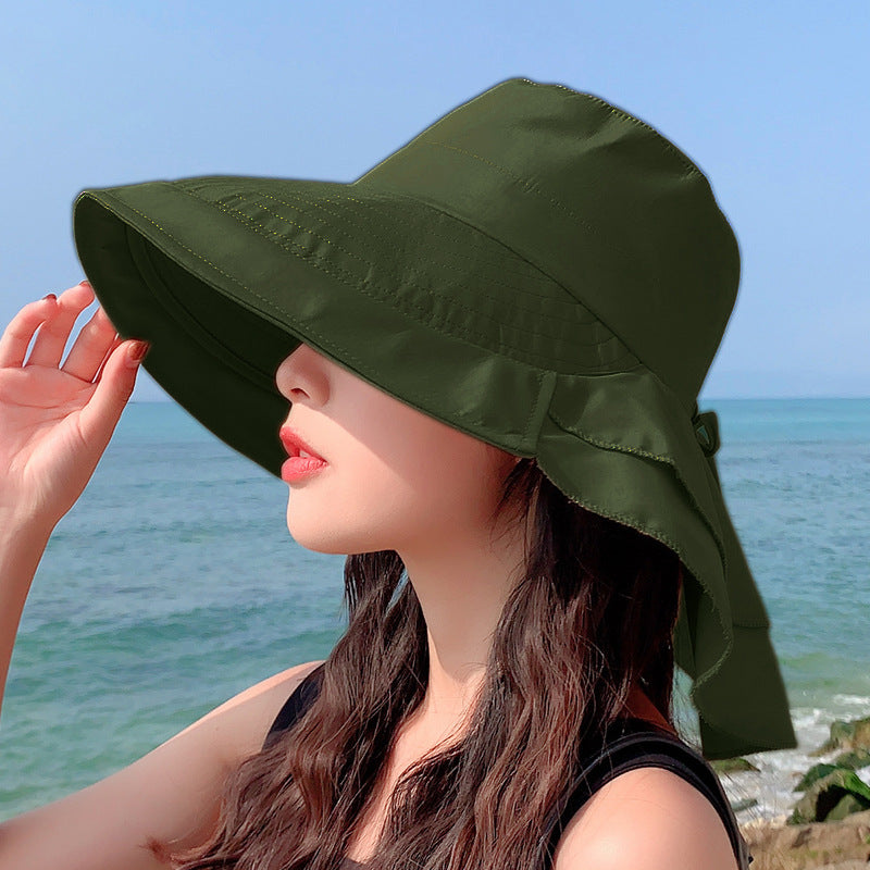 The Voyager Sun Guard Hat – Coastal Travel Edition