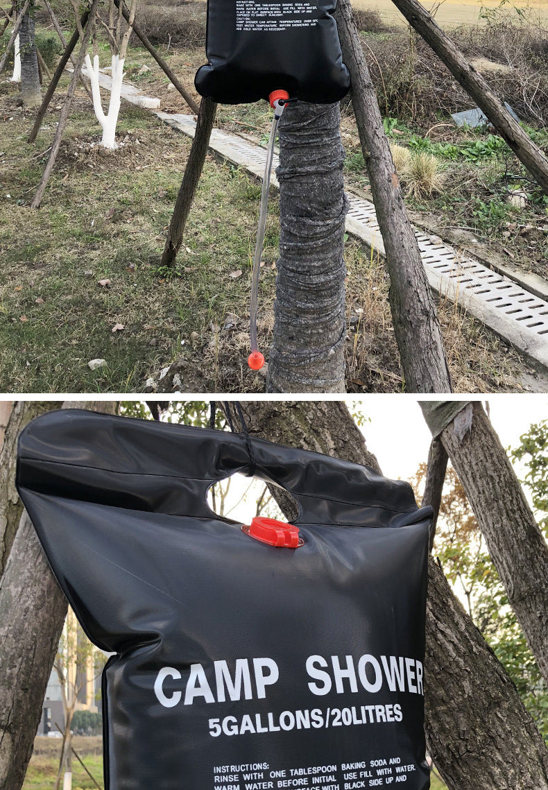 Portable Solar Shower Bag (20L)