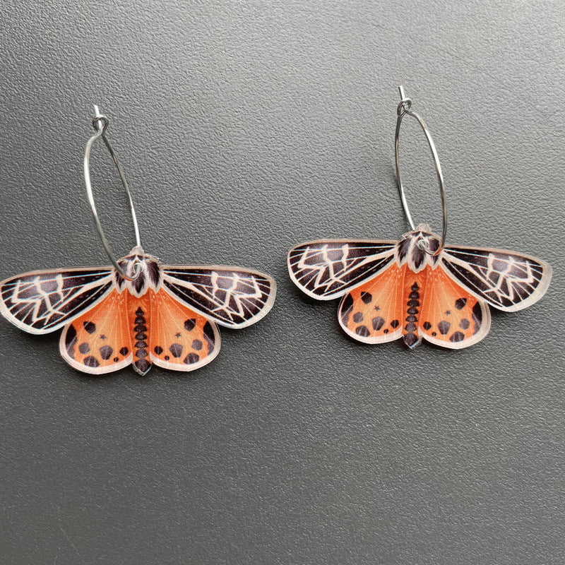 Luna Moth & Friends Earrings